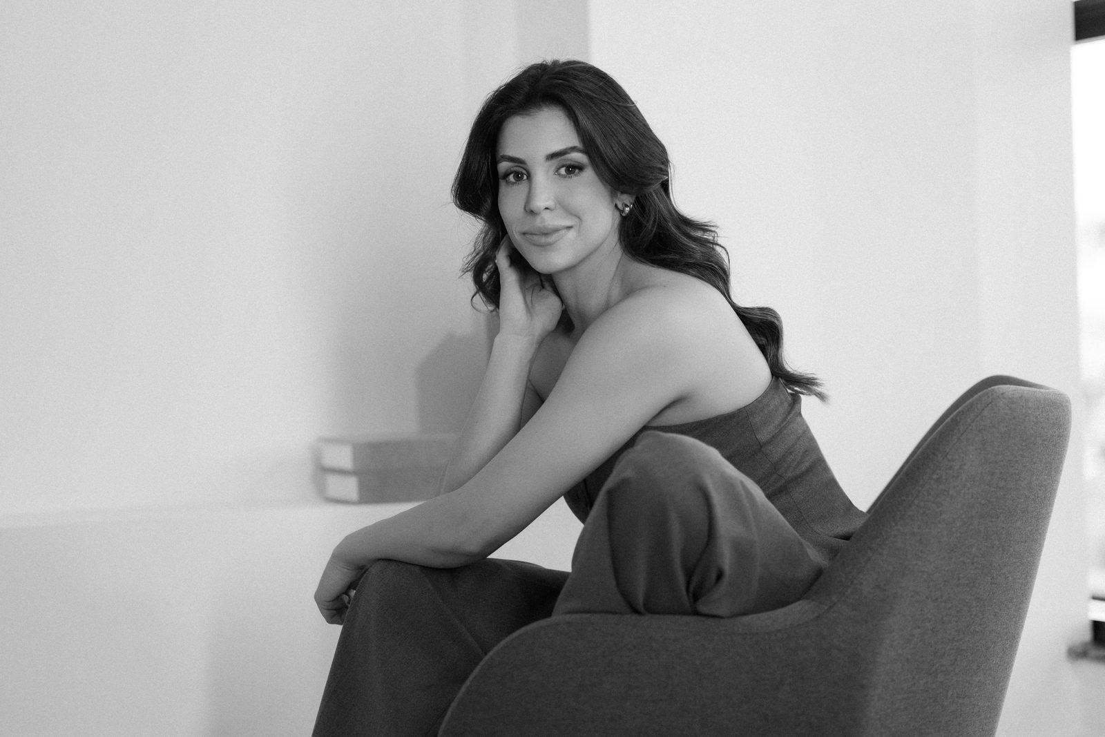 Carolina Brandalise, arquiteta à frente do studio